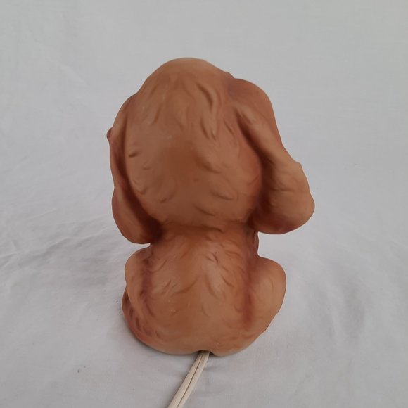 Cocker Spaniel Ceramic Night Light - Made in Japan - Picture 4 of 8